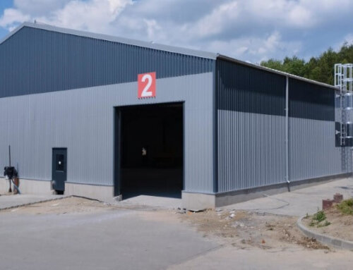 Budujemy! Hale zakończone w czerwcu 2023