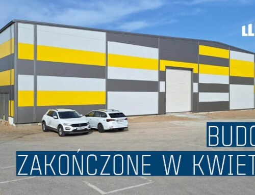 Bezpiecznie pod każdym względem. Budowy zakończone w kwietniu 2025