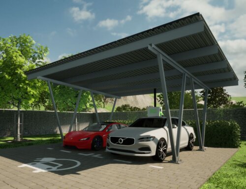 Parkingowa rewolucja: Carport – źródło energii dla pojazdów elektrycznych