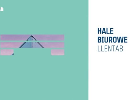 Hale biurowe LLENTAB – Twoje nowoczesne centrum pracy
